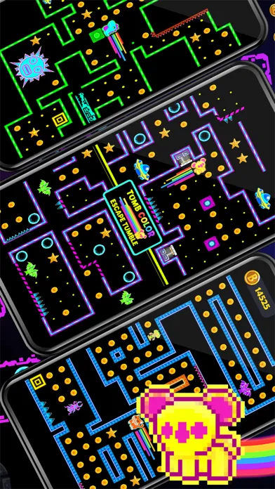 تصاویر Tomb Maze Run : Coloring game