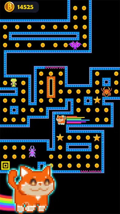 تصاویر Tomb Maze Run : Coloring game