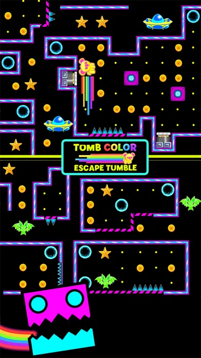 تصاویر Tomb Maze Run : Coloring game