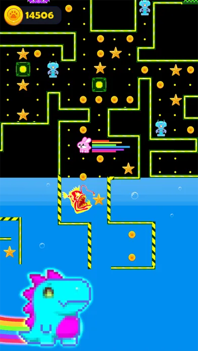 تصاویر Tomb Maze Run : Coloring game