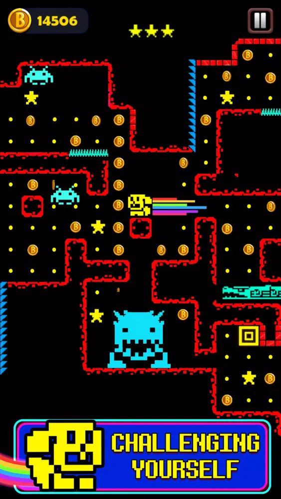 Tomb Color - Escape Tumble Ekran Görüntüleri