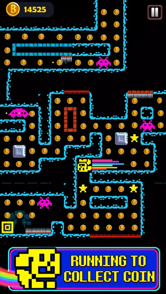Tomb Color - Escape Tumble Ekran Görüntüleri
