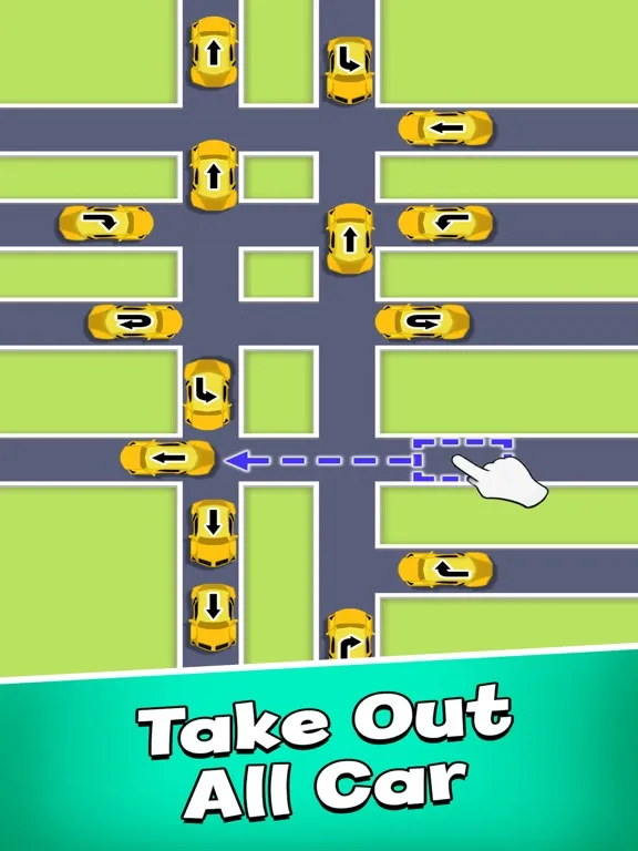 Captures d'écran de Traffic Escape : Block Jam iPad 