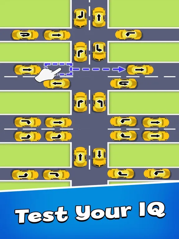 Captures d'écran de Traffic Escape : Block Jam iPad 