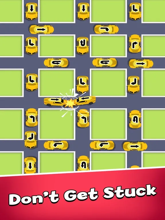 Captures d'écran de Traffic Escape : Block Jam iPad 