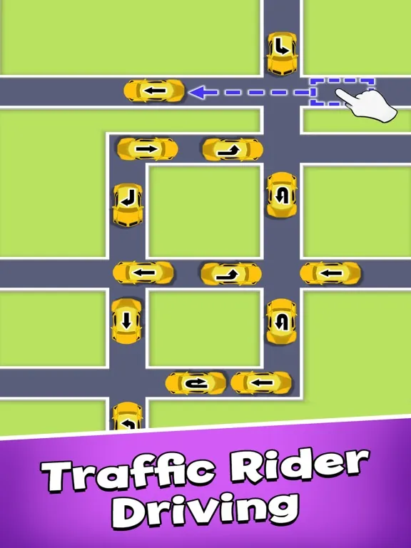 Captures d'écran de Traffic Escape : Block Jam iPad 