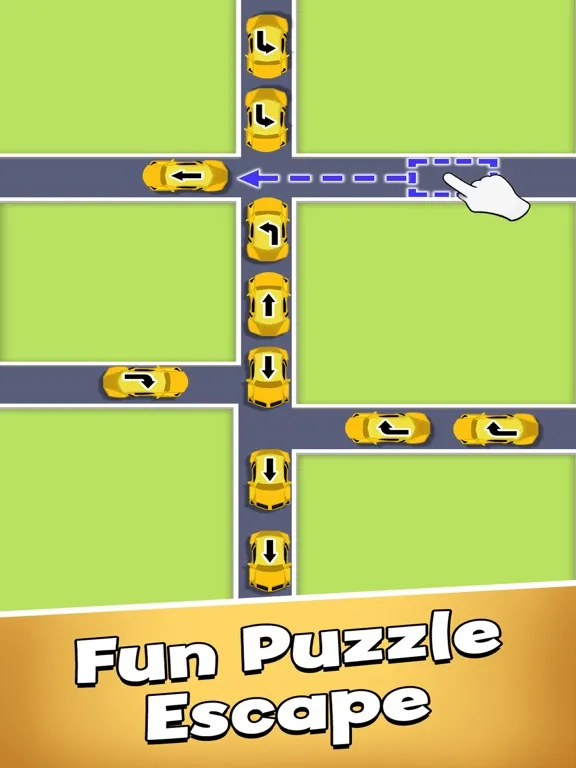 Captures d'écran de Traffic Escape : Block Jam iPad 