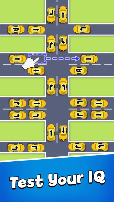 Captures d'écran de Traffic Escape : Block Jam