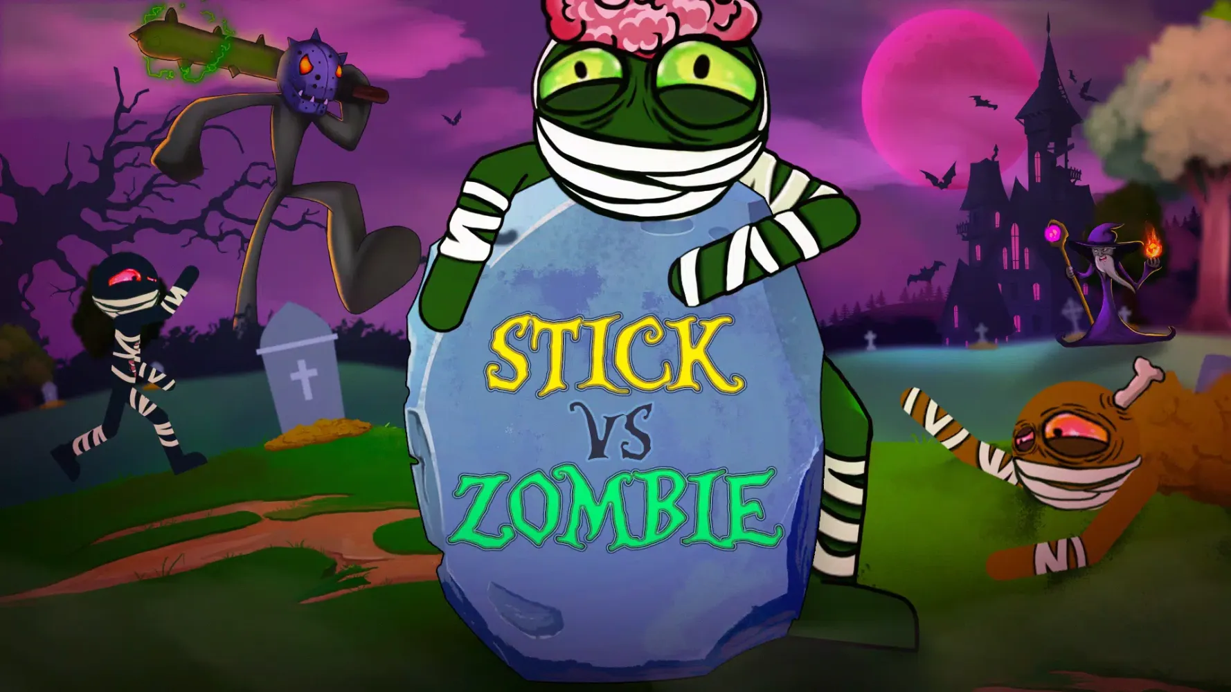 Sticks Vs Zombies Screenshots