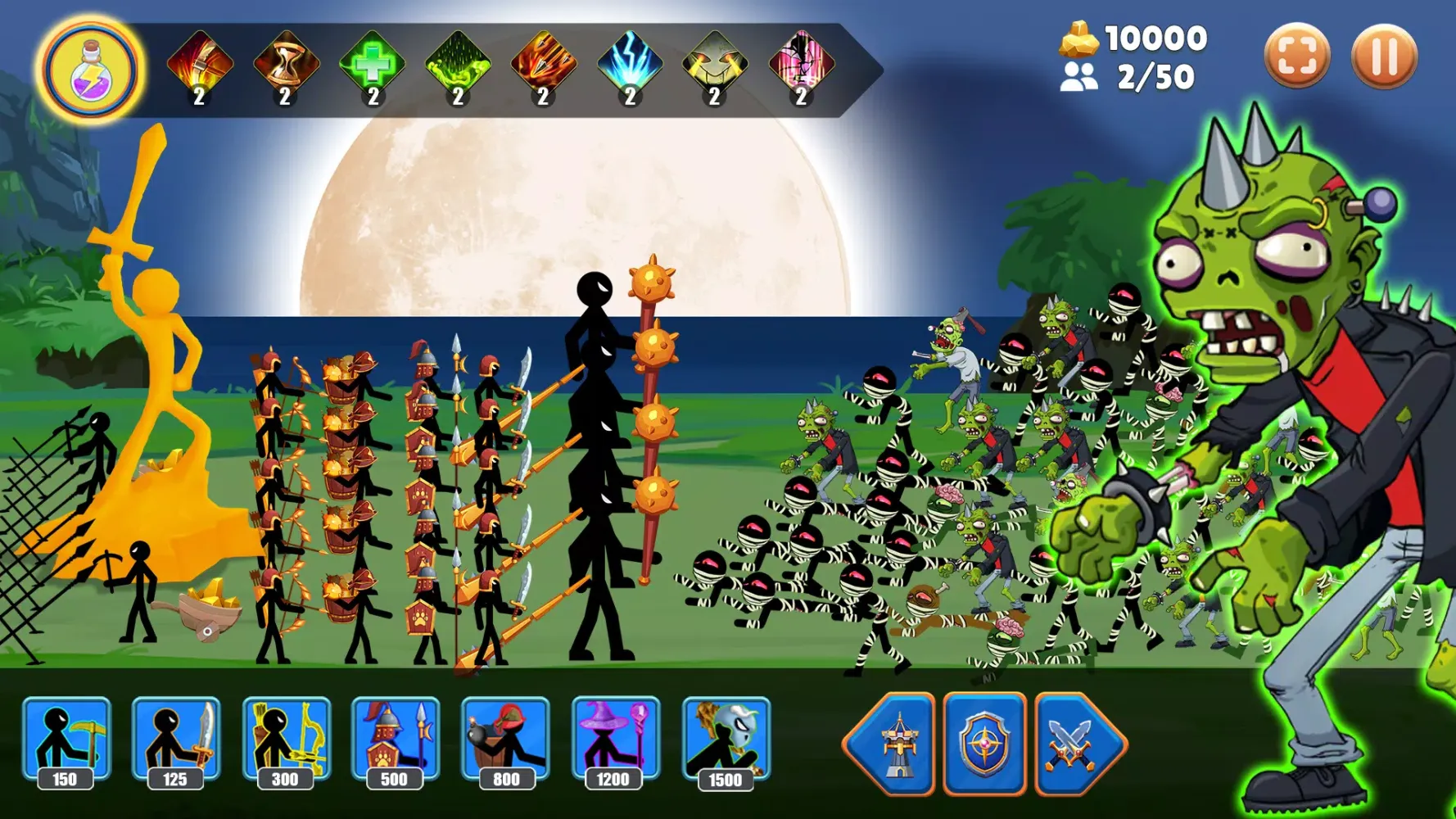 Sticks Vs Zombies Screenshots