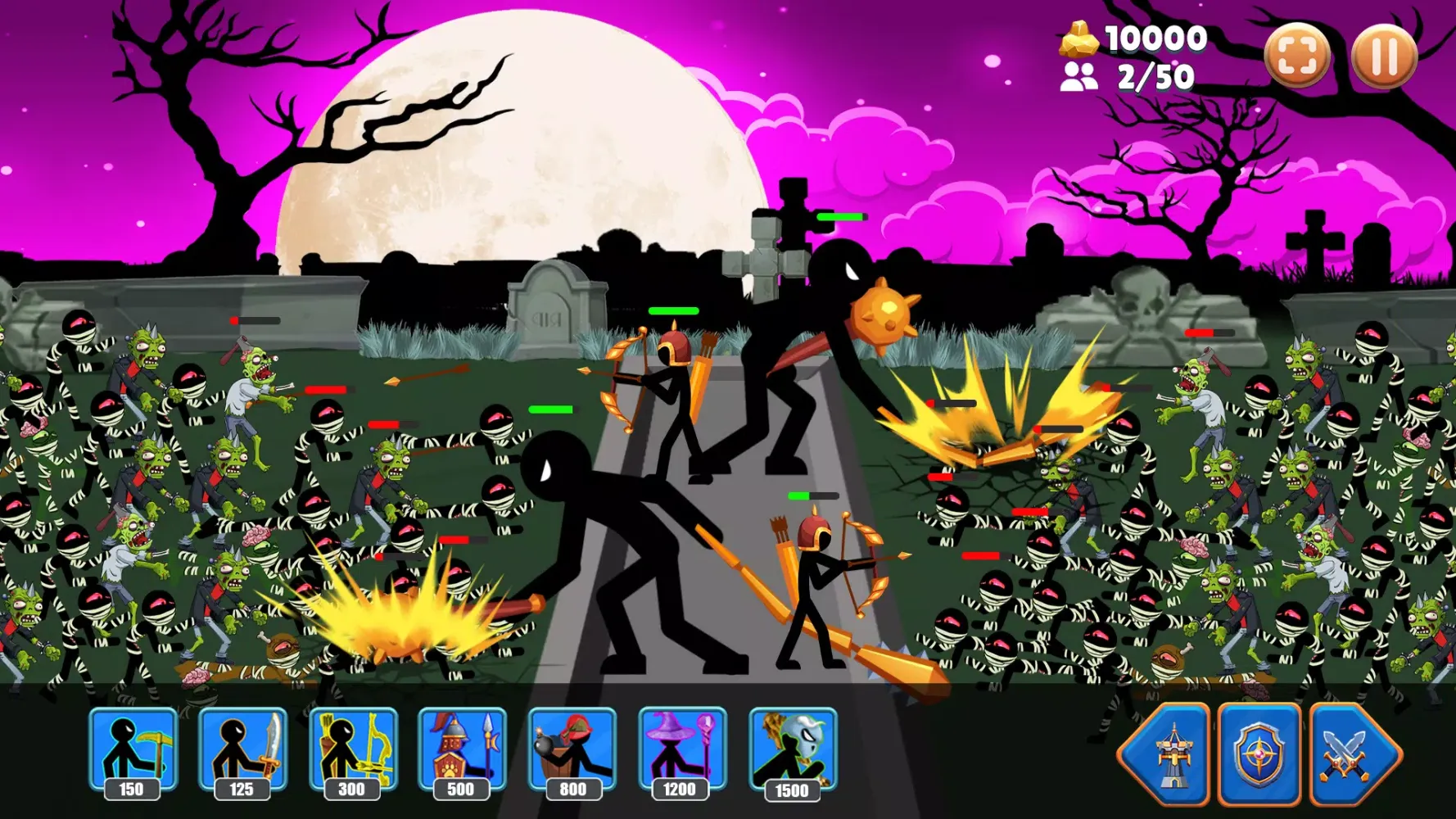 Sticks Vs Zombies Screenshots