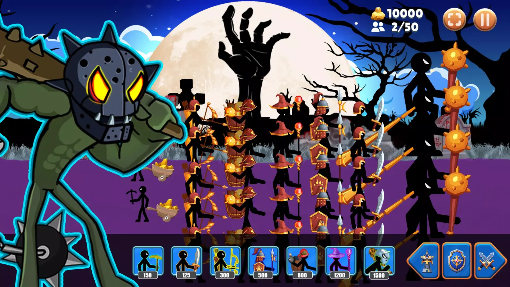 Sticks Vs Zombies Screenshots