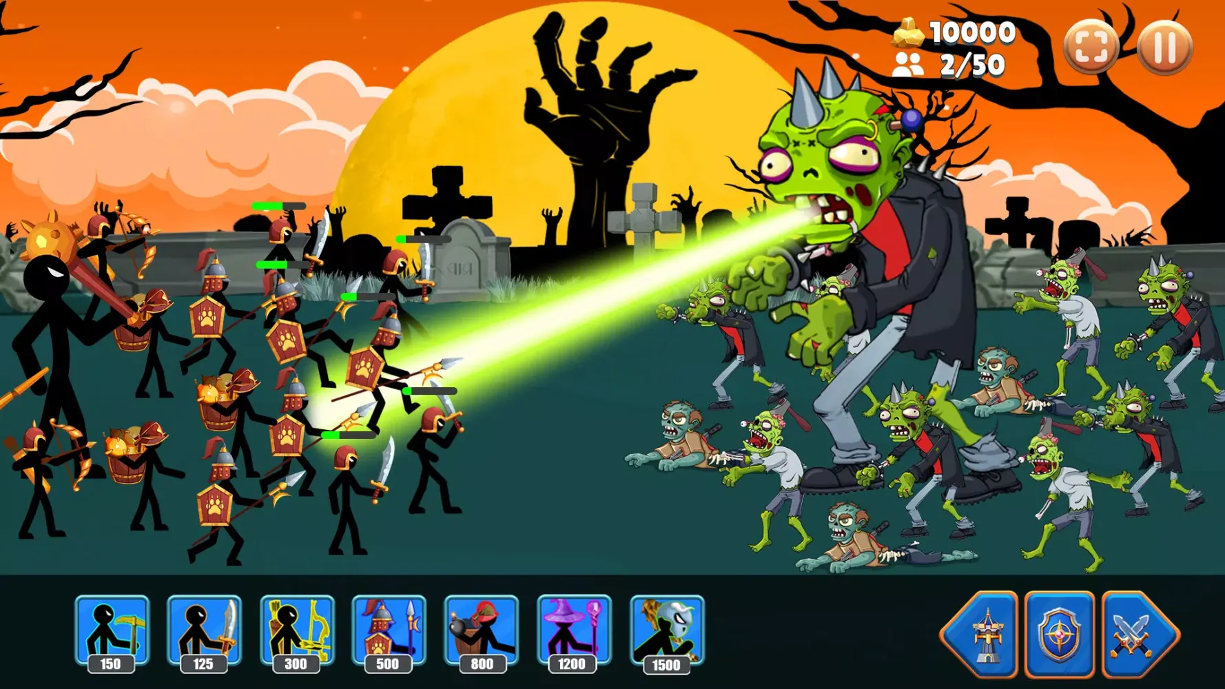 Sticks Vs Zombies Screenshots