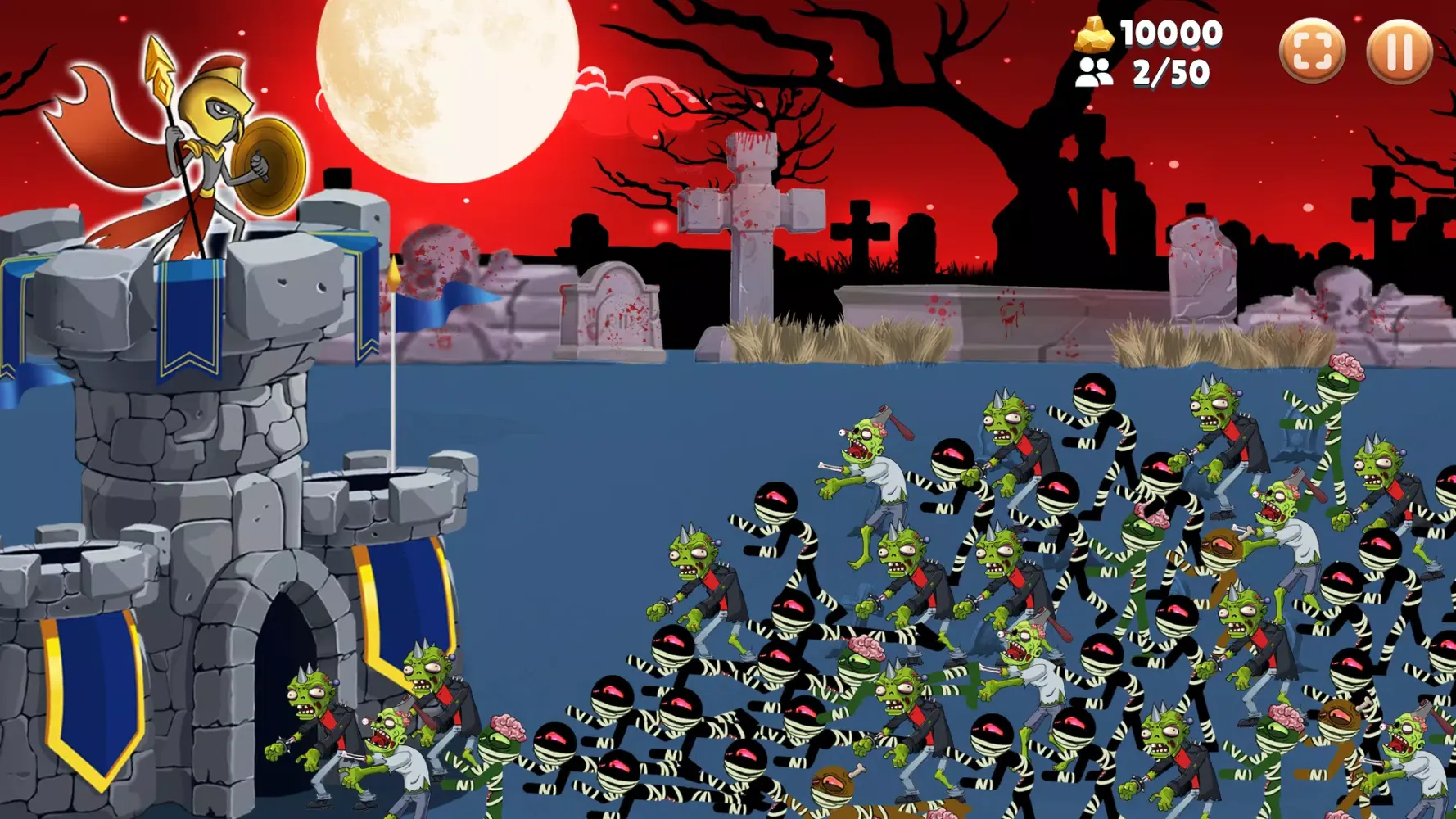 Sticks Vs Zombies Screenshots