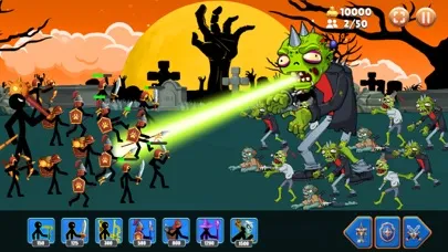 Screenshot di Sticks Vs Zombies