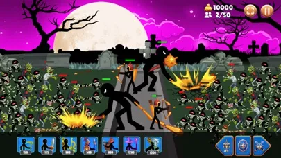 Screenshot di Sticks Vs Zombies