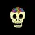 Rainbow Brainskull Oracle Deck