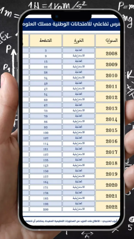 الثانية باك -الفيزياء- الموجات Screenshots