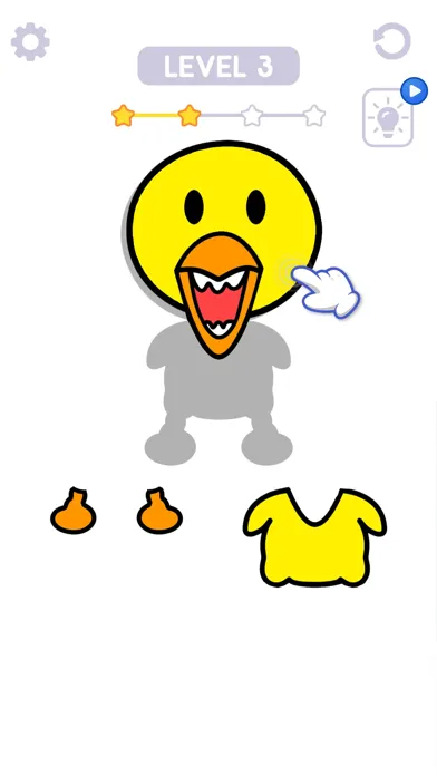 Rainbow Friend Coloring Puzzle应用截图