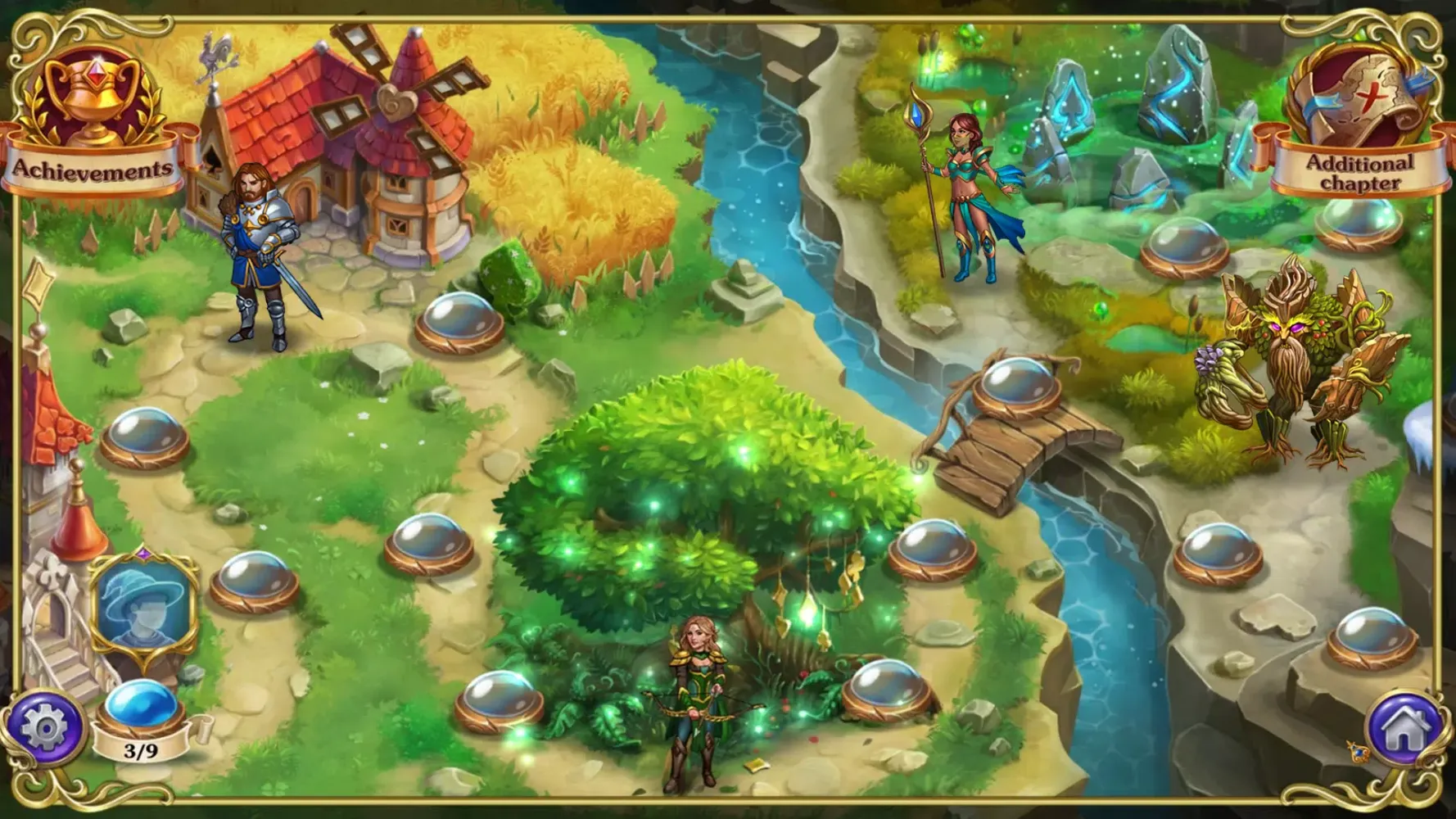 Tangkapan layar Emerland Solitaire 2 CE