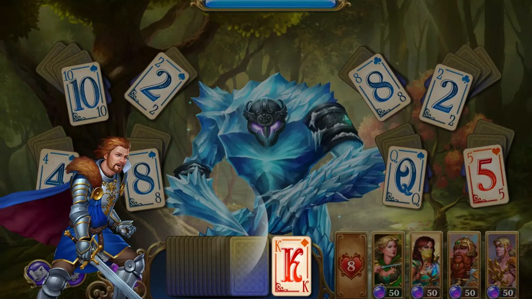 Tangkapan layar Emerland Solitaire 2 CE