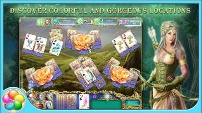 Скриншоты Emerland Solitaire Journey