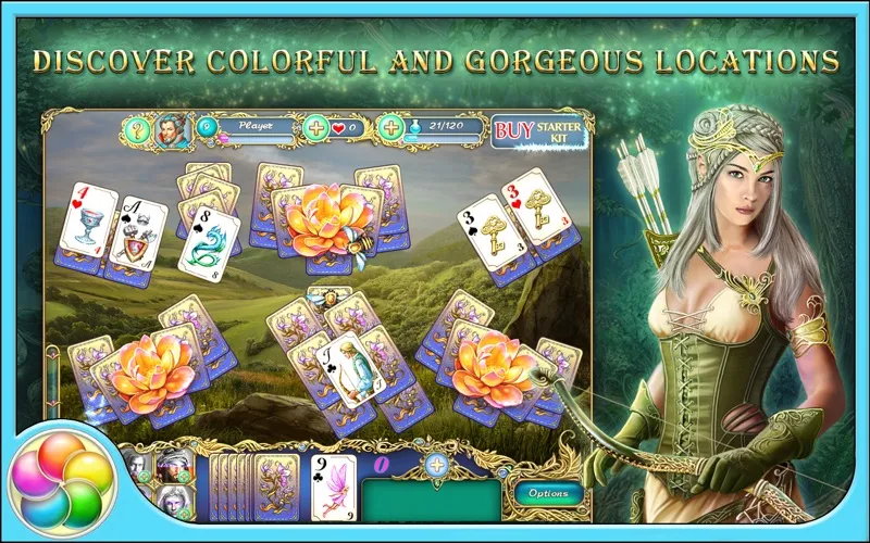 Emerland Solitaire: Endless Journey Screenshots