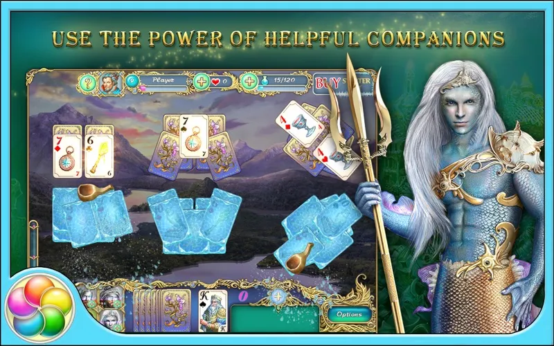 Emerland Solitaire: Endless Journey Screenshots