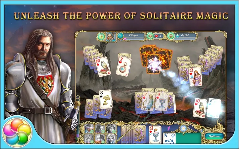 Emerland Solitaire: Endless Journey Screenshots