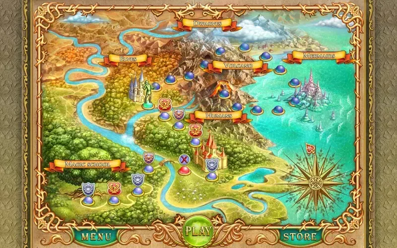 Скриншоты The chronicles of Emerland. Solitaire. (Lite)