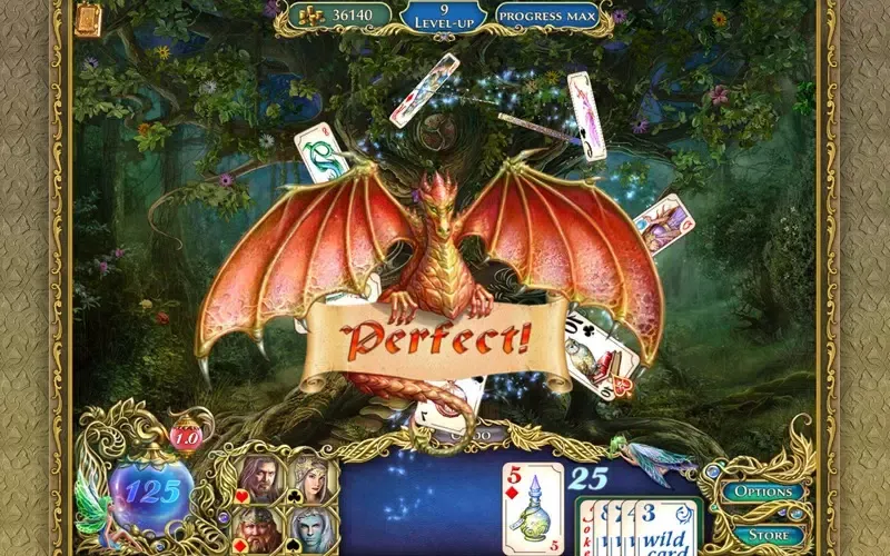 Скриншоты The chronicles of Emerland. Solitaire. (Lite)