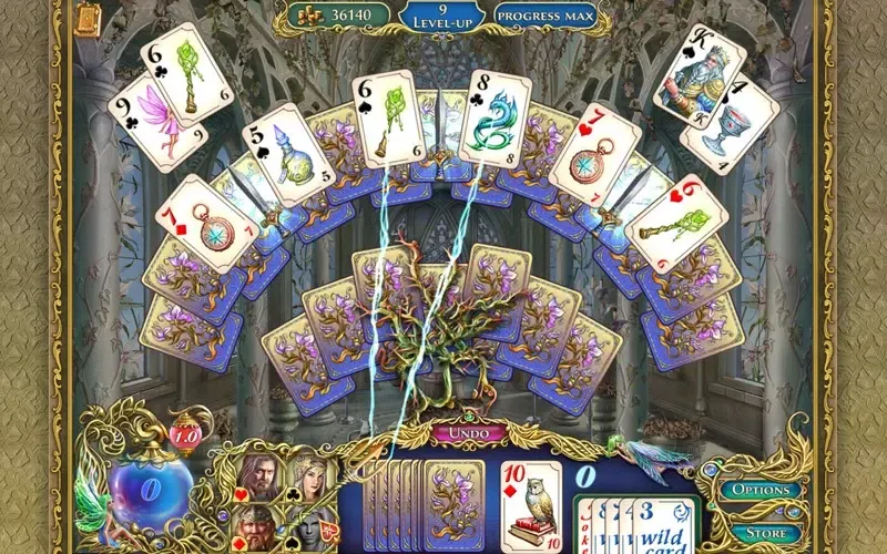 Скриншоты The chronicles of Emerland. Solitaire. (Lite)