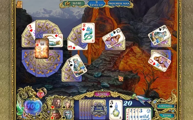 Скриншоты The chronicles of Emerland. Solitaire. (Lite)