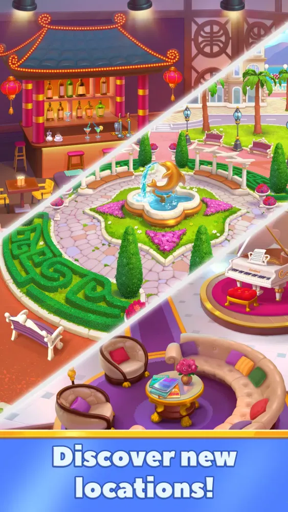 Emily's Hotel Solitaire应用截图