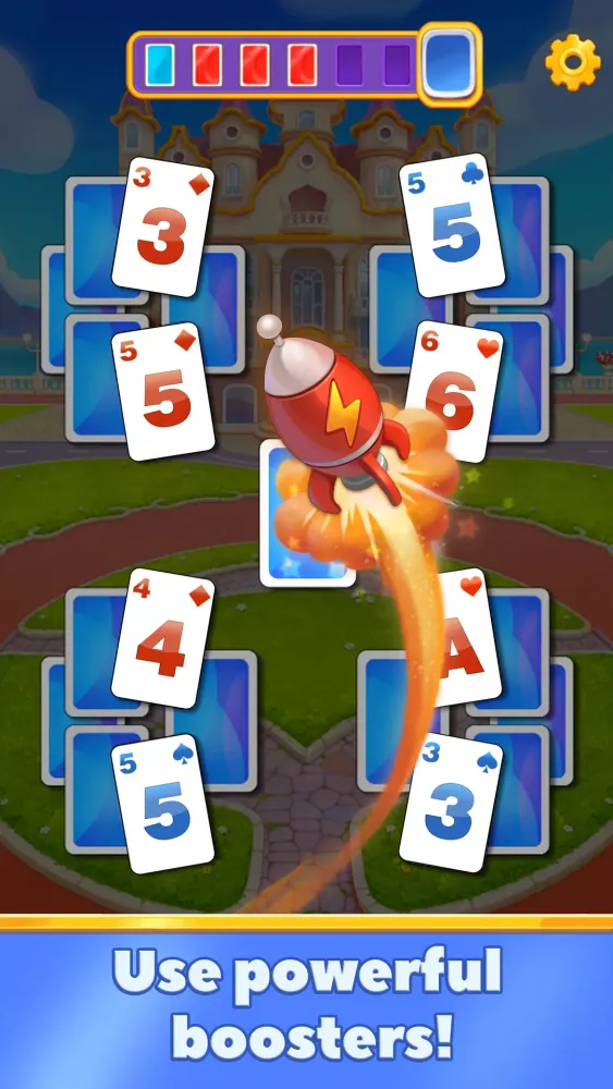 Emily's Hotel Solitaire应用截图