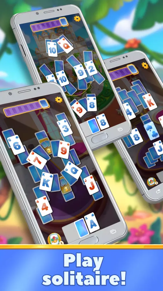 Emily's Hotel Solitaire应用截图