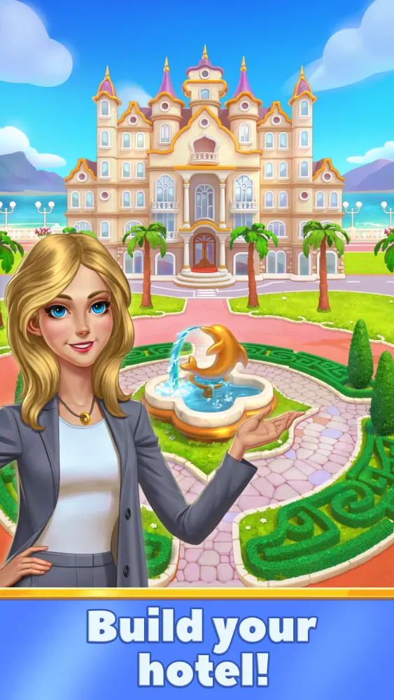 Emily's Hotel Solitaire应用截图
