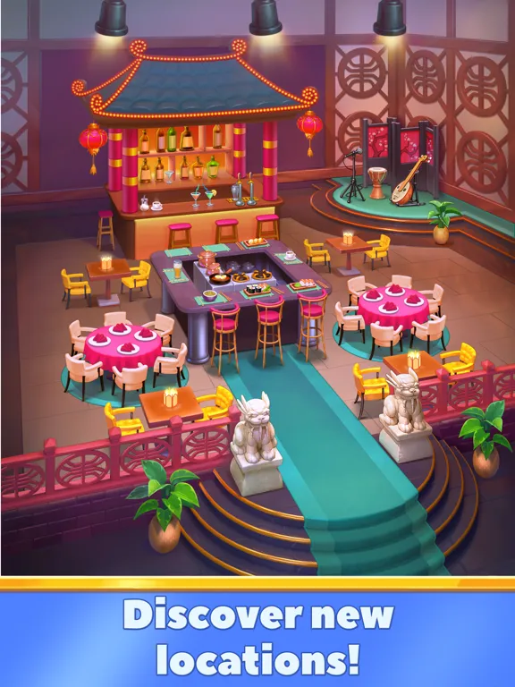Emily's Hotel Solitaire iPad  Screenshots