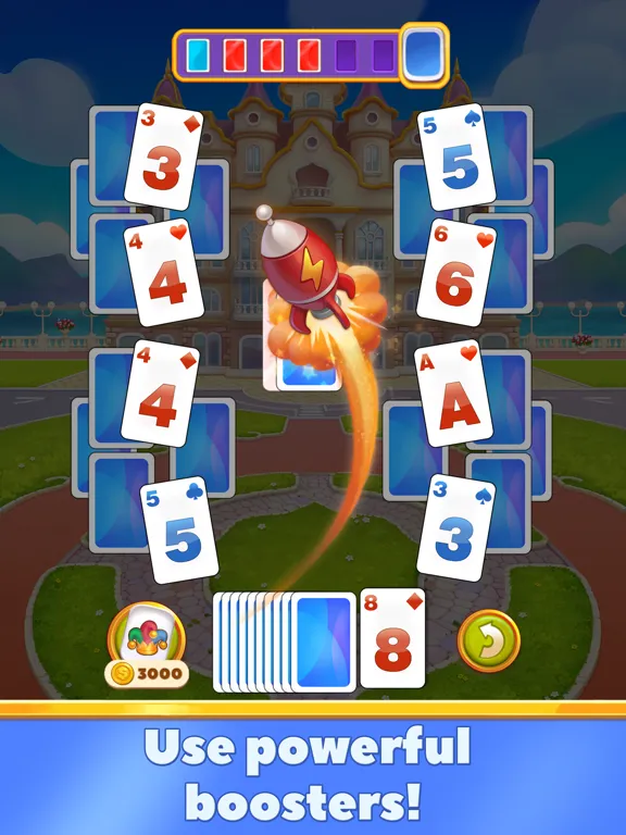 Emily's Hotel Solitaire iPad  Screenshots