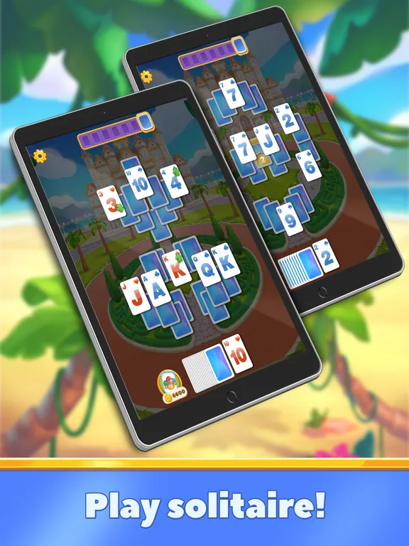 Emily's Hotel Solitaire iPad  Screenshots