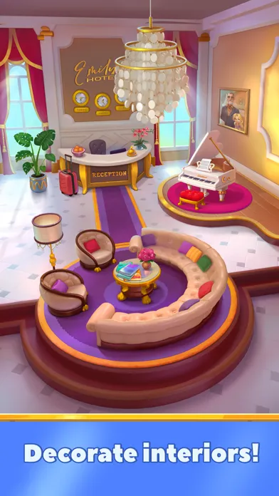 Emily's Hotel Solitaire Screenshots