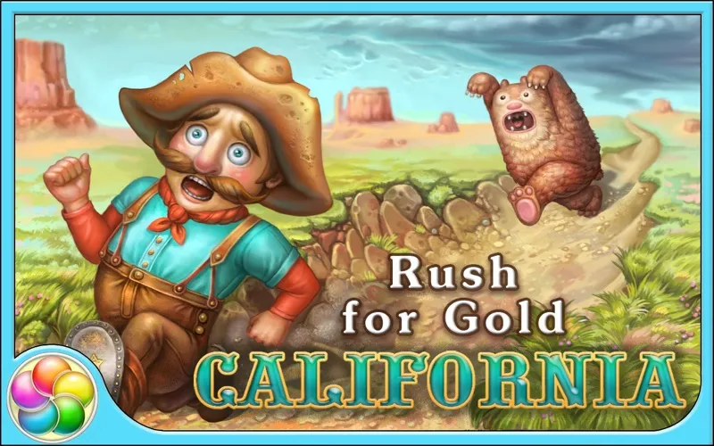 Rush for gold: California Screenshots