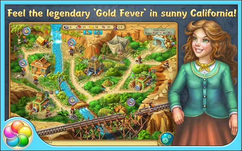 Rush for gold: California Screenshots