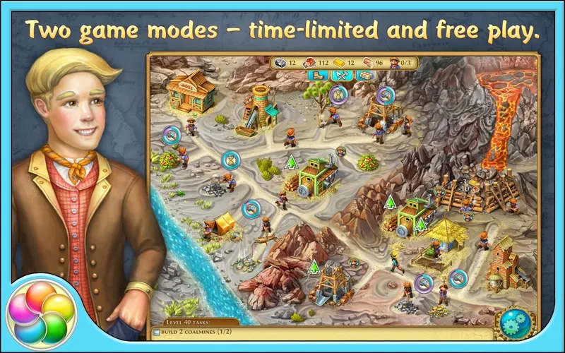 Rush for gold: California Screenshots