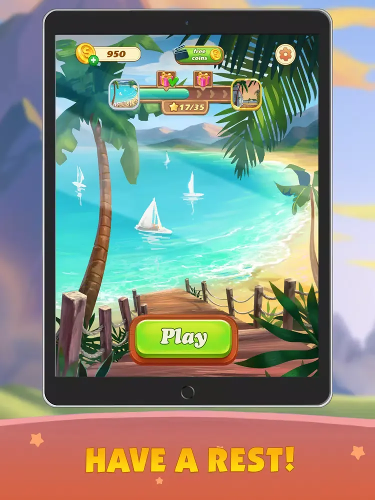 تصاویر Simple Solitaire! iPad 