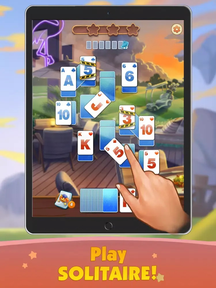 تصاویر Simple Solitaire! iPad 