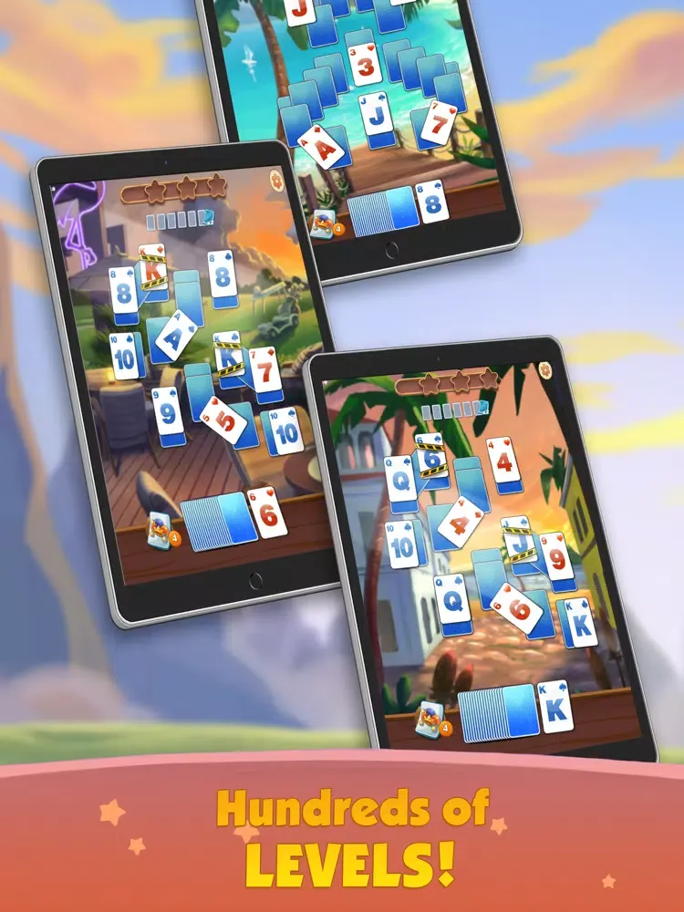تصاویر Simple Solitaire! iPad 