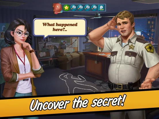 تصاویر Solitaire Stories. Crime 1. iPad 