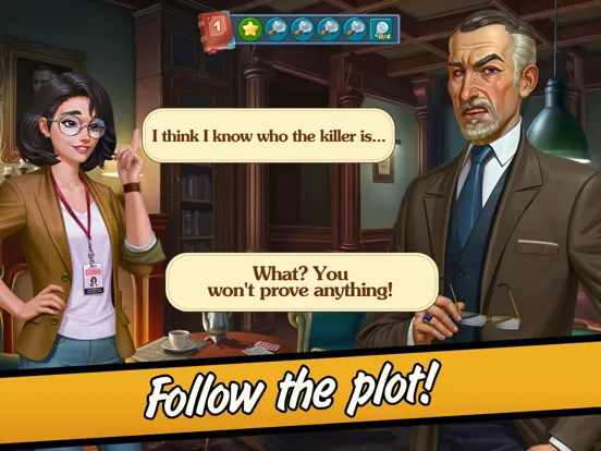 تصاویر Solitaire Stories. Crime 1. iPad 