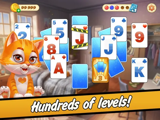 تصاویر Solitaire Stories. Crime 1. iPad 